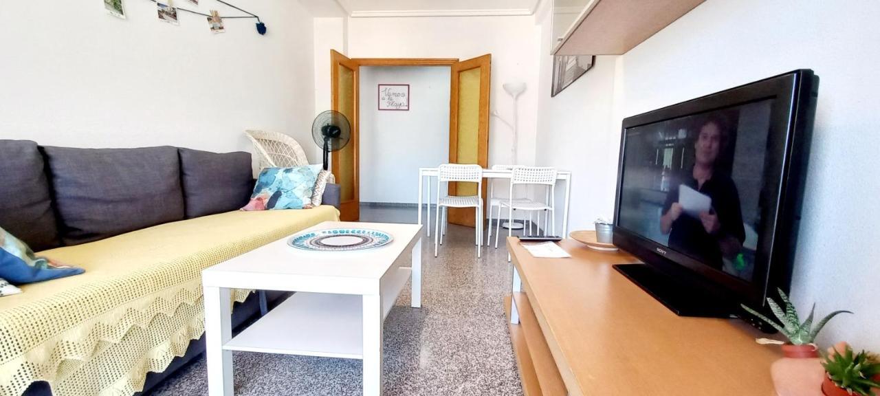 Апартаменти Apartament Playa Arenales Ареналес-дель-Соль Екстер'єр фото